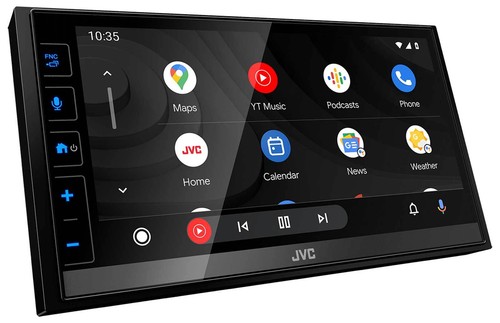 JVC DAB Bluetooth Lenkrad USB 2DIN Autoradio für Mercedes SLK 08-11 R171 - Bild 5 von 12