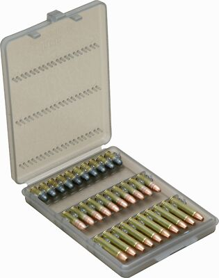 #ad MTM W30 22 41 30 Round 22 Caliber Ammo Wallet USA Made Clear Smoke $15.05