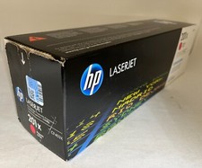 HP 201X Magenta High-yield Toner Cartridge Color LaserJet Pro M252 CF403X 