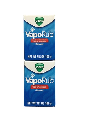 Vicks babyrub ointment * 1.76oz 8ct (323900006393)
