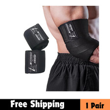 Elbow Wraps for Weightlifting 1 Pair , 47" Elastic Elbow Support Compression