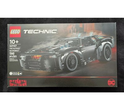 LEGO Technic BATMAN BATMOBILE 42127 DC Comics Functional Steering SEALED New