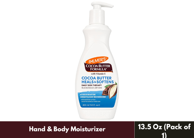 Palmer's Cocoa Butter Body Lotion for Daily Skin Therapy