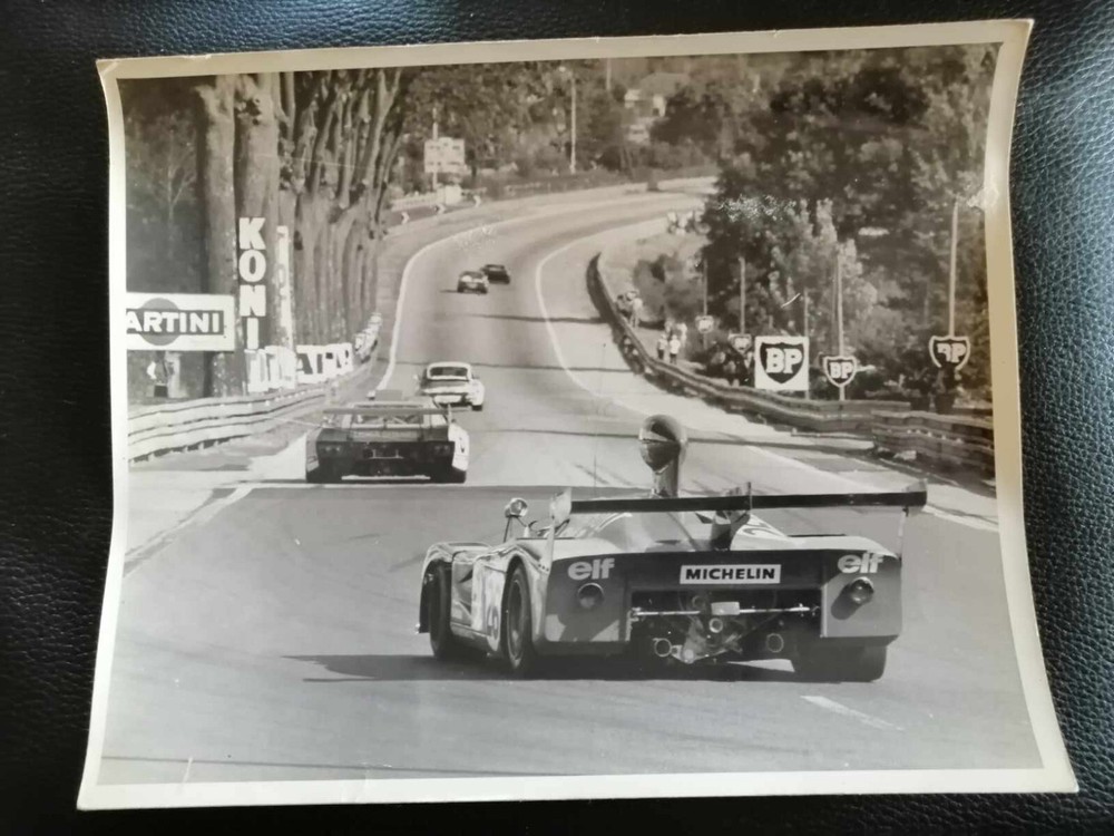 1975 Le Mans 24 Hours Alpine A441 driven by Claude Beaumont and Lella Lombardi