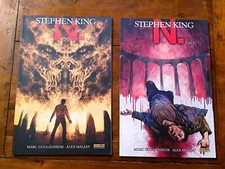 STEPHEN KING SERIE COMPLETA COMICS USA  58 E 59 PANINI COMICS RARI