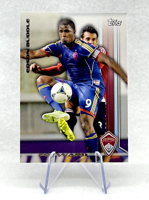Edson Buddle 2013 Topps MLS #98 Colorado Rapids