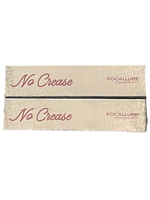 FOCALLURE eyeshadow stick pen 2-colors 2-boxes 19 Tulle & 20 Illusion Open Box