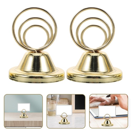 AIEX 48 Pièces Porte-Cartes de Table, Porte-Numéros de Table AIEX 48 Pièces Porte-Cartes de Table, Porte-Numéros de Table