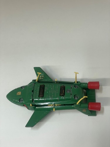 1967 Dinky Toys 101 Thunderbird 2 gloss green - Foto 7 di 12
