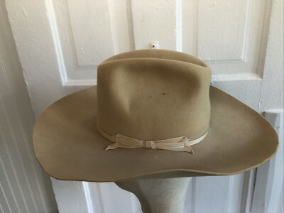 Vintage Rockmount Ranch Wear Wool Western Cowboy Hat Denver  display picture 3