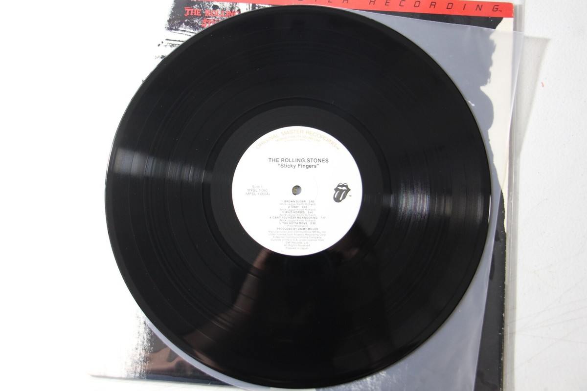 Rolling Stones – Sticky Fingers, 1981 LP, Mobile Fidelity Sound