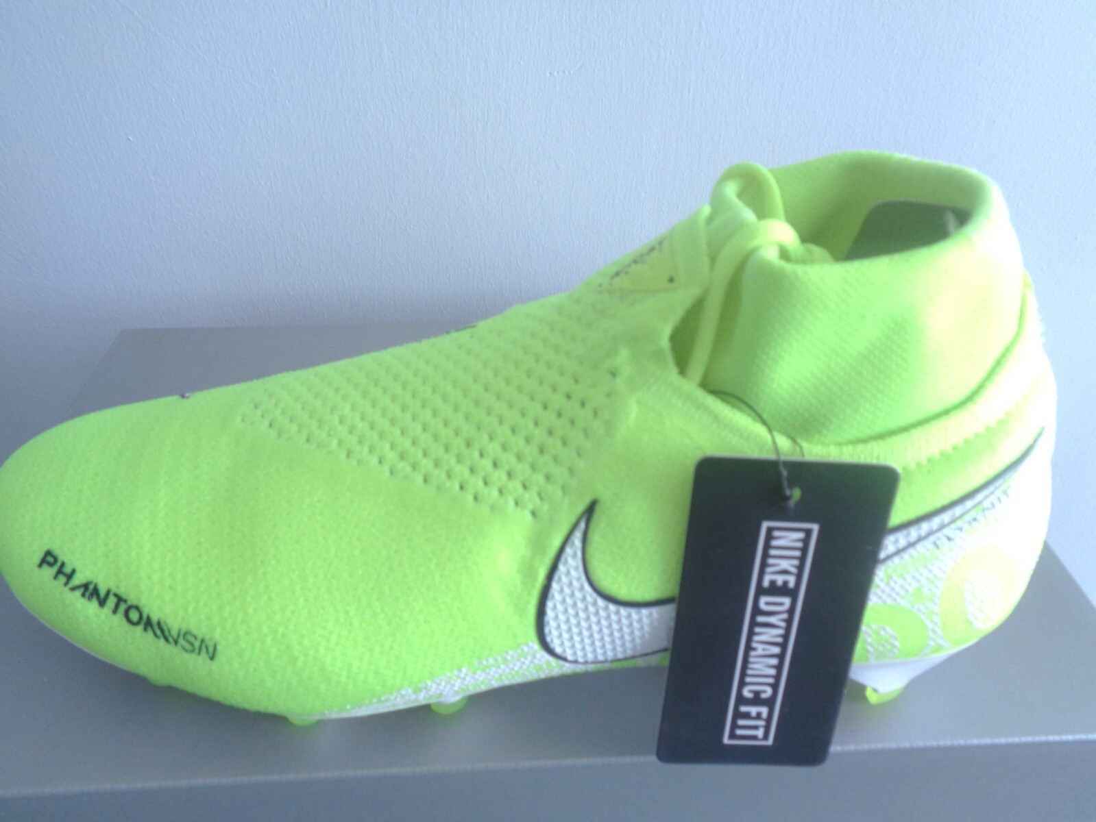 Nike Phantom VSN Elite DF FG Football boots AO3262 717 uk 6.5 eu 40.5 us 7.5 NEW
