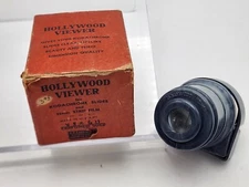Craftsmens Guild Hollywood Viewer in Box for Kodachrome Slides & 35mm Strip Film