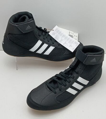 NEW Adidas Havoc HVC Mens Wrestling Boots Size UK 7 AQ3325 Boxing - Afbeelding 1 van 6