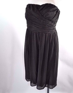 lane bryant gold dress