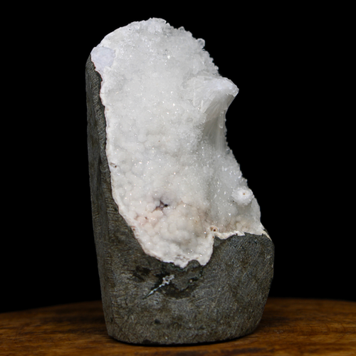 174g Scolecite MM Quartz & Mordenite in Geode Amethyst Cluster with Apophyllite - Picture 6 of 9