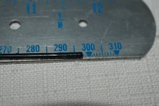 Novatec Double Butted J Hook Black Spoke 297mm 11 3/4" & Nipple