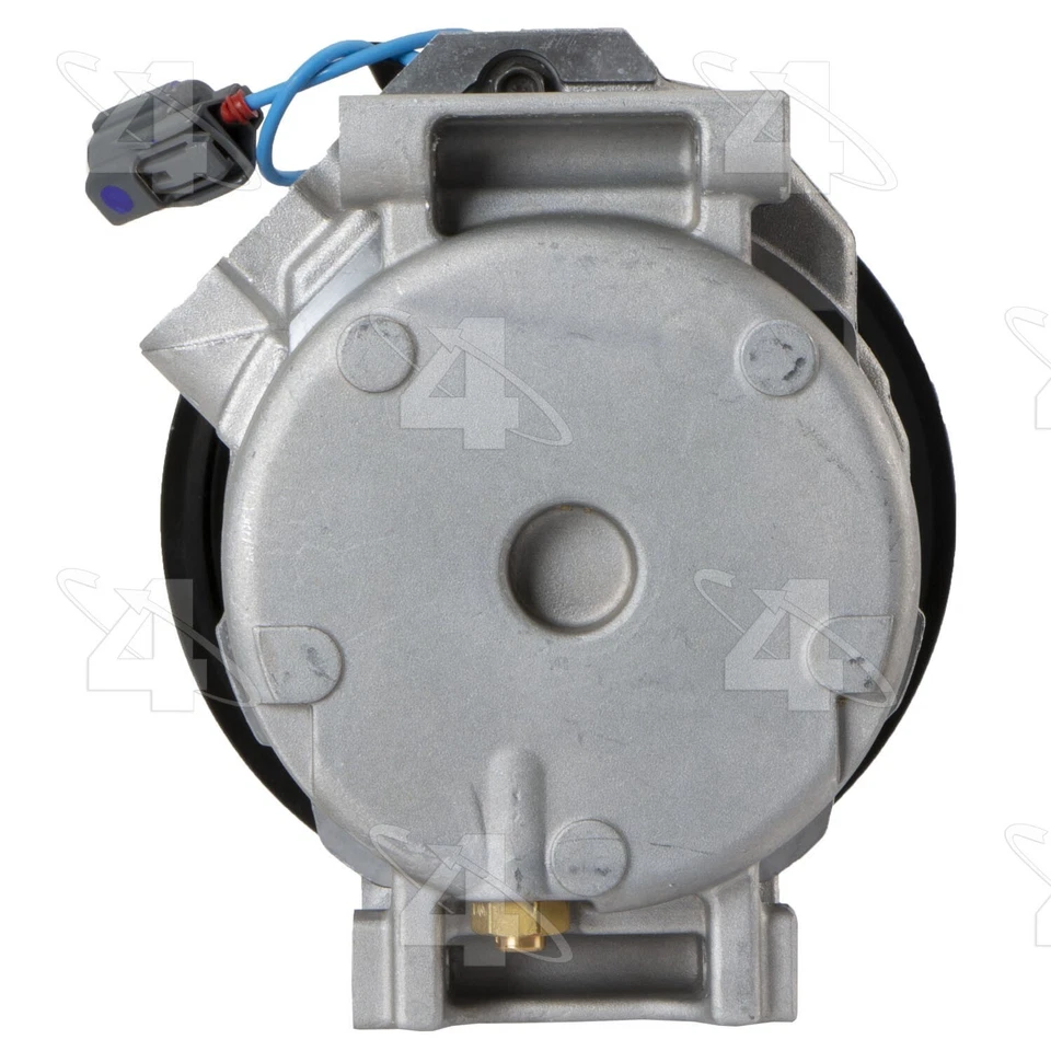 Compresor de aire acondicionado 4 estaciones para Honda Accord 2003-2007 3,0 L V6 Foto 4 de 4