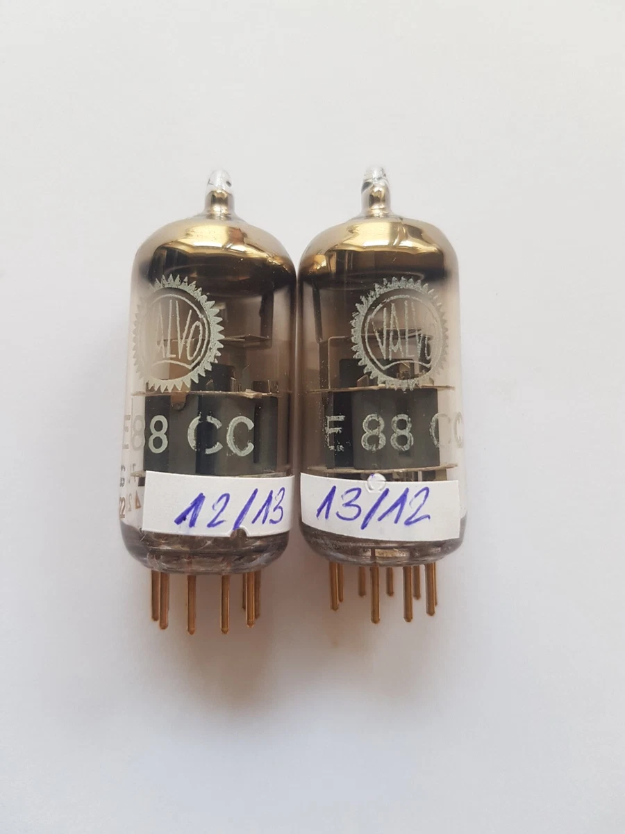 Tube Philips ECC88 (logo Vert, Code Delta) - NOS & NIB - Testé Fort - Pour DAC