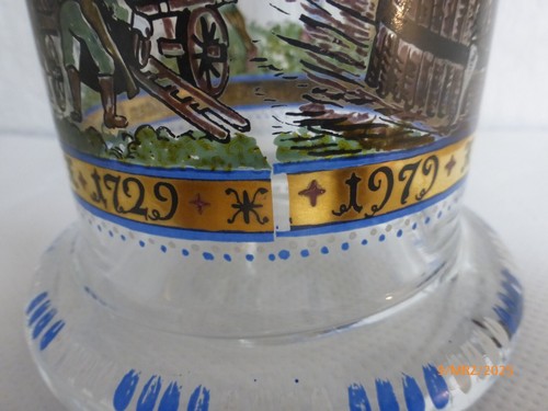 Bierkrug Dortmunder Union Brauerei , Pokalglas Dortmunder Kronenbrauerei - Bild 6 von 12