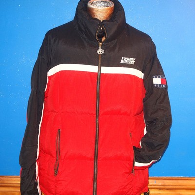 tommy jeans 90s down puffer jacket