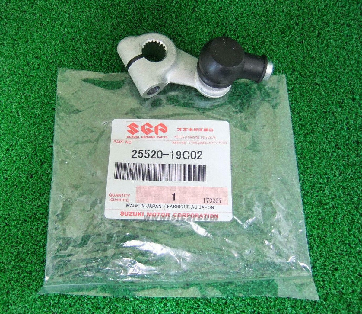 ジャンク SUZUKI 1989 GSX-R750L ARM GEARSHIFT LINK 25520-19C02 slingshot