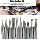 10Pcs 900M Soldering Iron Tips For 936/937/907 Atten, Quick, Aoyue, Yihua-