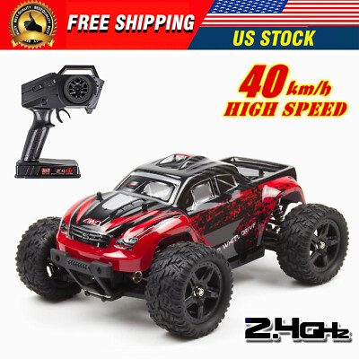 1:16 REMO 4WD with Brushed Monster Truck Electric Off-road Car RC RTR