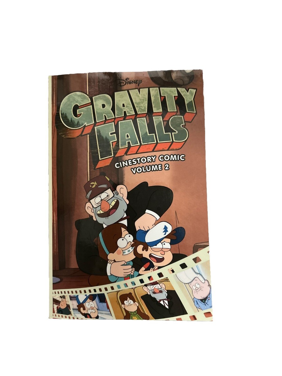 【中古】 Disney Gravity Falls Cinestory Comic Vol. 2/JOE BOOKS INC/Disney Disney Gravity Falls Cinestory Comic Vol. 2 by Disney (2016, Trade