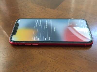 Apple iPhone 11 (PRODUCT)RED - 64GB (Unlocked) A2111 (CDMA + GSM