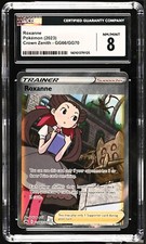 Pokemon - Roxanne GG66/GG70 Full Art - Crown Zenith - CGC 8 NM-MT psa bgs on eBay