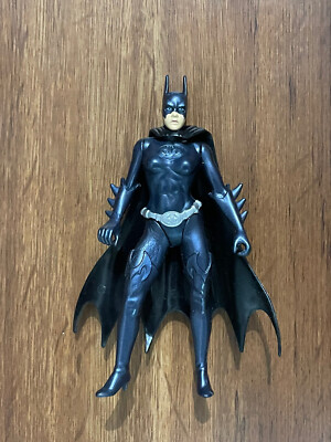 Batman and Robin 1997 Kenner Batman Robin Batgirl action figures
