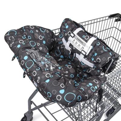 Baby Einkaufswagen Sitzauflage Kinderhochstuhl Abdeckung Schoner