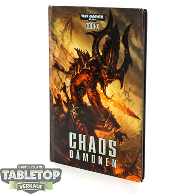 Chaos Daemons - Codex 6th Edition - deutsch