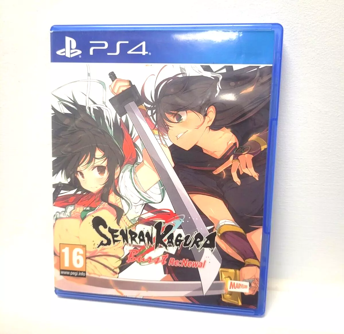 Senran Kagura Burst ReNewal Review PS4