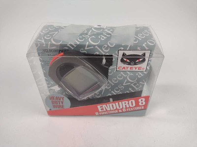 Cateye Cat Eye Enduro 8 Cycle Computer Cyclocomputer - NEW | eBay