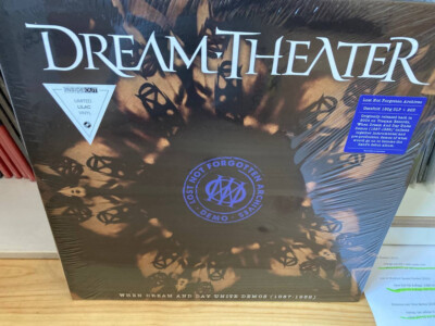 Dream Theater Lost Not Forgotten When dream and day unite Demos LILAC Vinyl LP