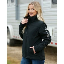 Cinch Ladies Black Concealed Carry Bonded Jacket MAJ9866002