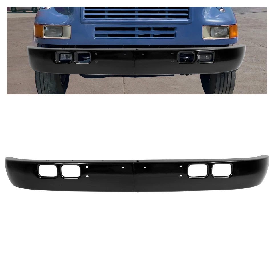 适用于 1989 - 03 国际收割机 4600/4700/4800/4900/8100 保险杠带雾孔 — 第 2/4 张图片