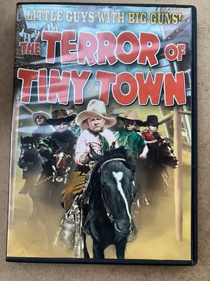 Terror of Tiny Town 1938 dvd Jed Buell midgets Billy Curtis Sam Newfield classic