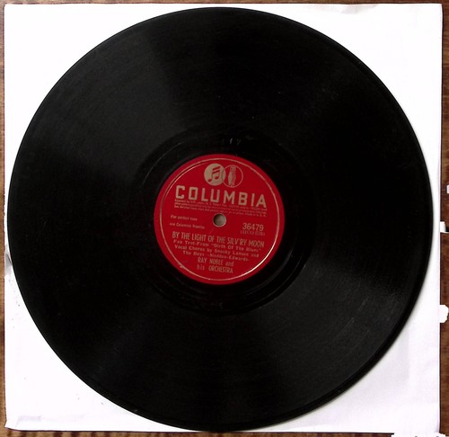 RAY NOBLE BY THE LIGHT OF THE SILV'RY MOON/WHILE MY LADY SLEEPS 78 RPM 405 - Picture 2 of 3