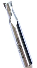 8.50 mm 2 FLUTE SINGLE END COBALT END MILL - M8.50 x 3/8" - OSG 5808600