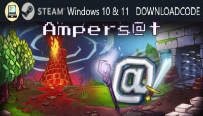 NEU PC Computer Spiel Ampersat für Windows 10 11 STEAM Download Code Game Key