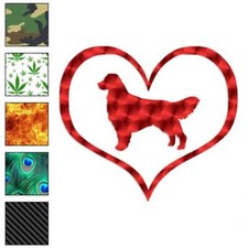 Love Great Dane Heart, Vinyl Decal Sticker, 40 Patterns  3 Sizes, 1467