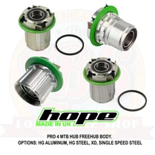 Hope Pro 4 MTB Rear Hub Freehub Body Shimano HG MicroSpline SRAM XD - Brand New