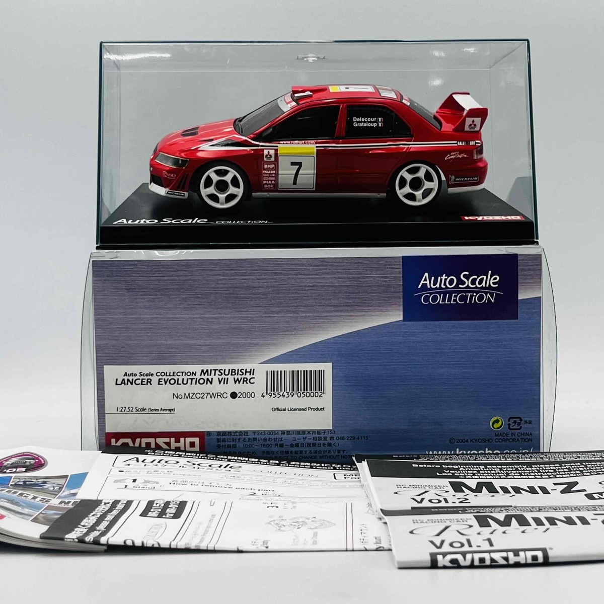 ホビーラジコン Kyosho Mini-Z Auto Scale Gloomy Lancer Kyosho Mini-z Body Auto Scale COLLECTION Mitsubishi Lancer