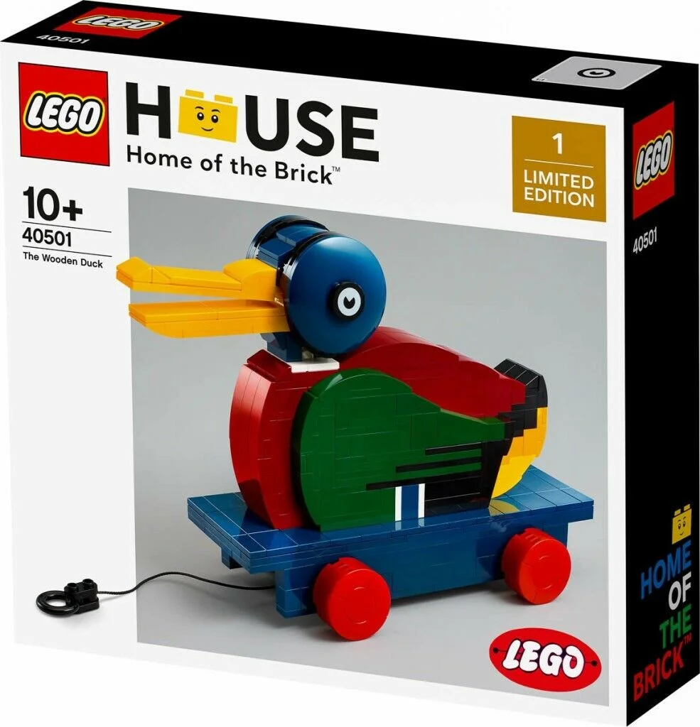 LEGO Promotional: The Wooden Duck (40501) for sale online | eBay