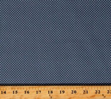 Cotton Pin Dots Polka Dots White Dots on Gray Fabric Print by the Yard D140.05