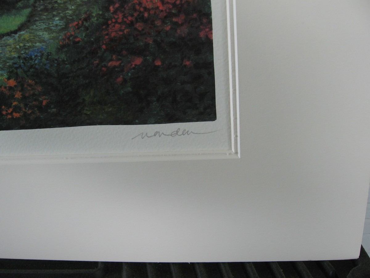 ✩【Andrew Warden】Evening Light リトグラフ✩ 【認定店】【総代理店
