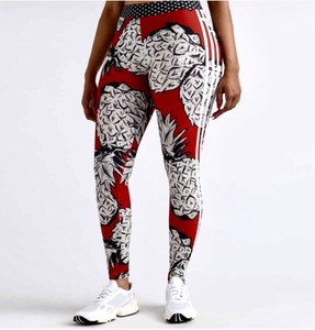 adidas pineapple leggings large
